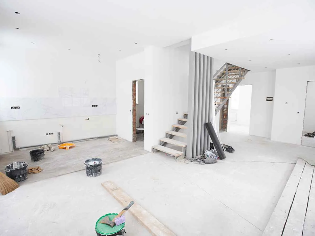 FINISHING WORKS