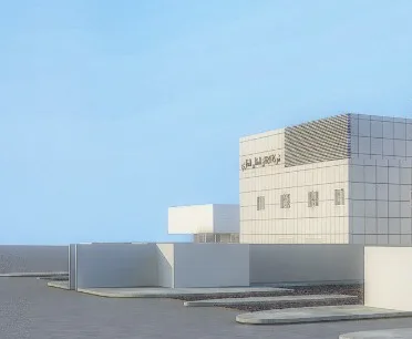 مستودعات شركة الزامل للتطوير العقاري بمدينة الزامل الصناعية